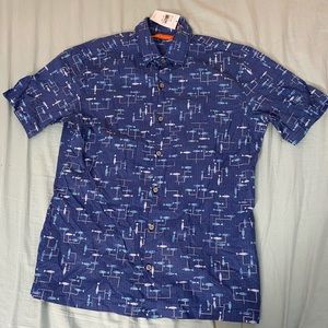 Tori Richard Button Up Shirt